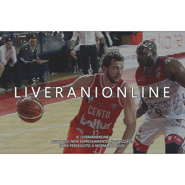IMOLA 23 12 2018 LE NATURELLE-CENTO NELLA FOTO GASPARIN GIOVANNI CENTO BASKET FOTO GIANNI SANNA-AG ALDO LIVERANI SAS