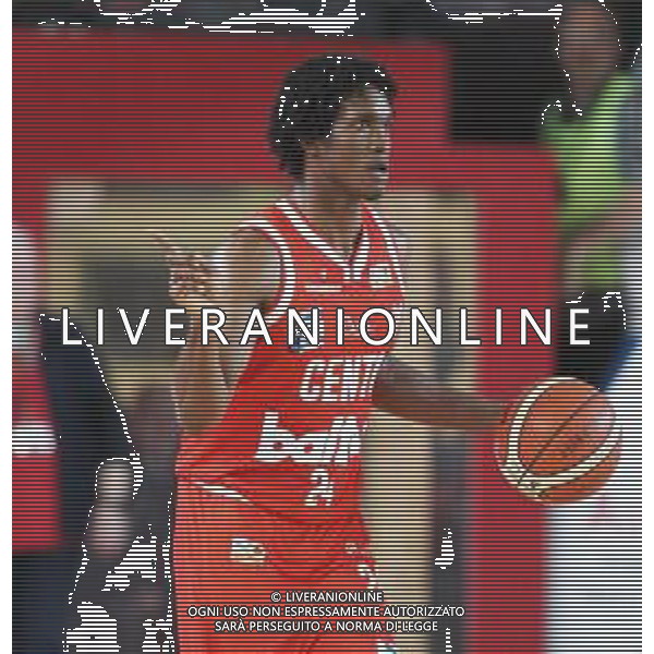 IMOLA 23 12 2018 LE NATURELLE -CENTO BASKET SERIE A2 NELLA FOTO MORENO YANKIEL CENTO BALTUR foto gianni sanna-ag aldo liverani sas