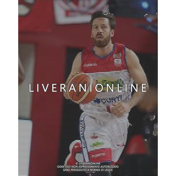 IMOLA 23 12 2018 LE NATURELLE -CENTO BASKET SERIE A2 NELLA FOTO ROBERT FULTZ NATURELLE IMOLA foto gianni sanna-ag aldo liverani sas