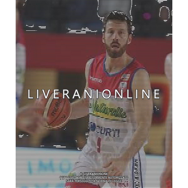 IMOLA 23 12 2018 LE NATURELLE -CENTO BASKET SERIE A2 NELLA FOTO ROBERT FULTZ NATURELLE IMOLA foto gianni sanna-ag aldo liverani sas