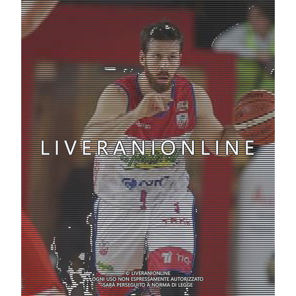 IMOLA 23 12 2018 LE NATURELLE -CENTO BASKET SERIE A2 NELLA FOTO ROBERT FULTZ NATURELLE IMOLA foto gianni sanna-ag aldo liverani sas