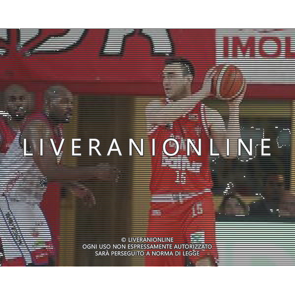 IMOLA 23 12 2018 LE NATURELLE -CENTO BASKET SERIE A2 NELLA FOTO MICHELE BENFATTO BALTUR CENTO foto gianni sanna-ag aldo liverani sas