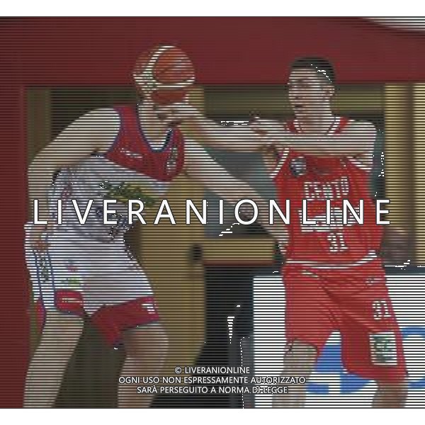 IMOLA 23 12 2018 LE NATURELLE -CENTO BASKET SERIE A2 NELLA FOTO MICHELE EBELING BALTUR CENTO foto gianni sanna-ag aldo liverani sas