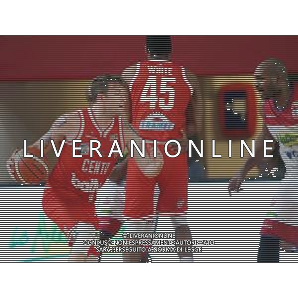 IMOLA 23 12 2018 LE NATURELLE -CENTO BASKET SERIE A2 NELLA FOTO DAVIDE REATI BALTUR CENTO foto gianni sanna-ag aldo liverani sas