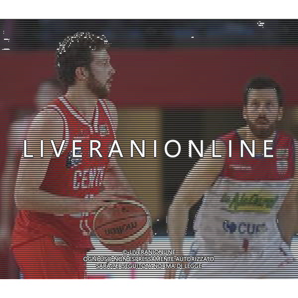 IMOLA 23 12 2018 LE NATURELLE -CENTO BASKET SERIE A2 NELLA FOTO GIOVANNI GASPARIN BALTUR CENTO foto gianni sanna-ag aldo liverani sas