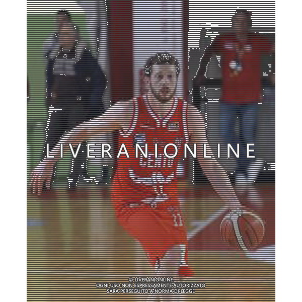 IMOLA 23 12 2018 LE NATURELLE -CENTO BASKET SERIE A2 NELLA FOTO GIOVANNI GASPARIN BALTUR CENTO foto gianni sanna-ag aldo liverani sas