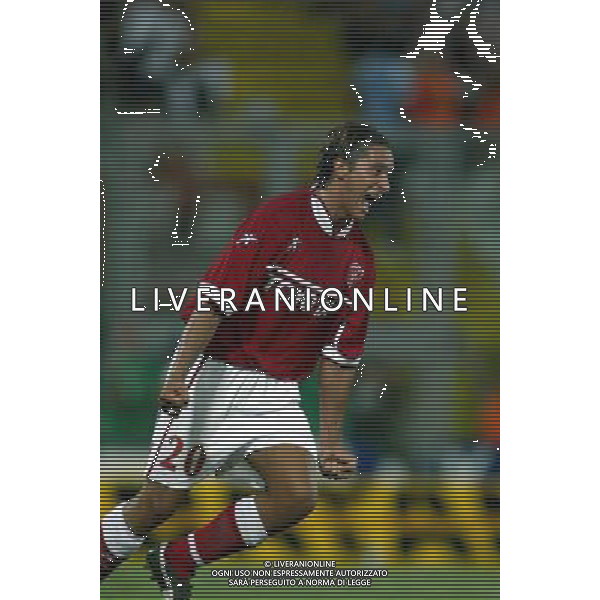PERUGIA 19/07/2003 TERZO TURNO INTERTOTO 2003 PERUGIA-ALLIANSSI NELLA FOTO: FUSANI MASSIMILIANO* FOTO GIANNI NUCCI/AGENZIA ALDO LIVERANI