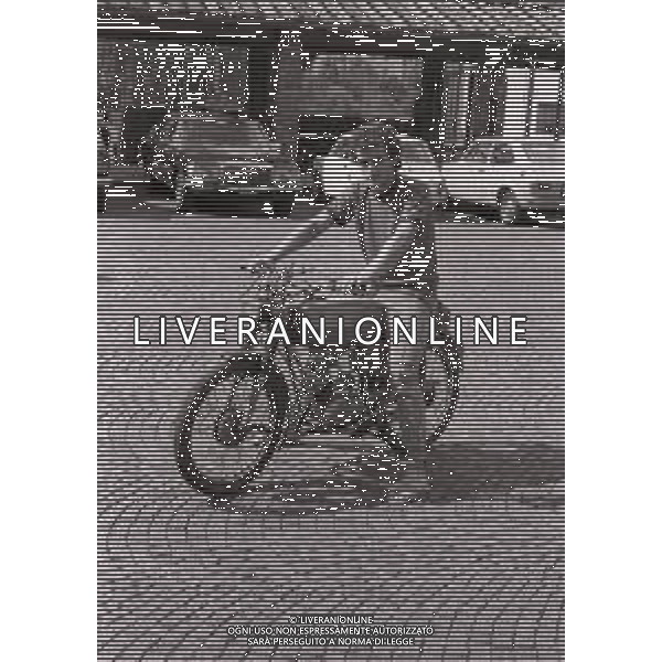 1974 COVERCIANO RADUNO NAZIONALE ITALIANA DI CALCIO NELLA FOTO VINCENZO D\'AMICO AG ALDO LIVERANI SAS