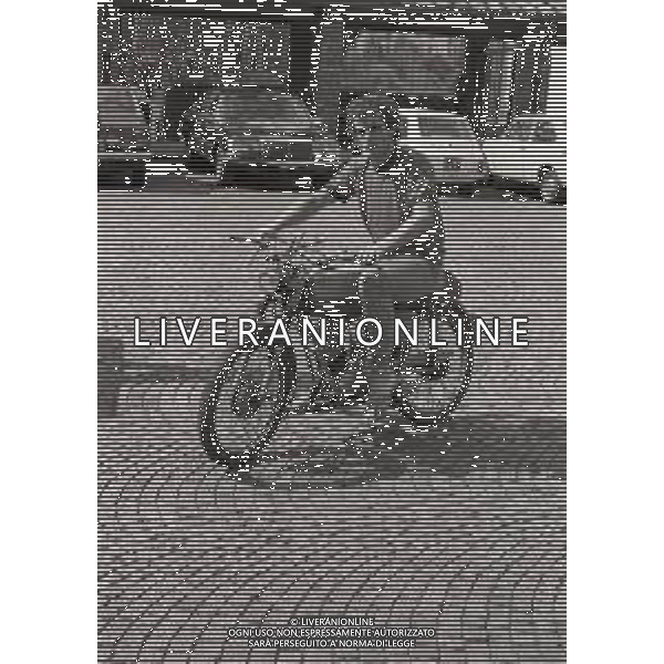 1974 COVERCIANO RADUNO NAZIONALE ITALIANA DI CALCIO NELLA FOTO VINCENZO D\'AMICO AG ALDO LIVERANI SAS