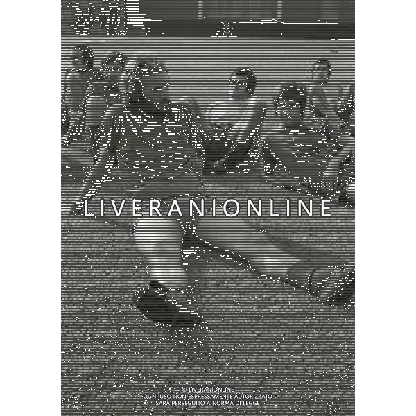 1974 COVERCIANO RADUNO NAZIONALE ITALIANA DI CALCIO NELLA FOTO LUCIANO ZECCHINI AG ALDO LIVERANI SAS
