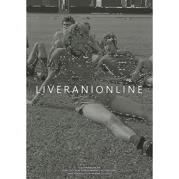 1974 COVERCIANO RADUNO NAZIONALE ITALIANA DI CALCIO NELLA FOTO LUCIANO ZECCHINI AG ALDO LIVERANI SAS