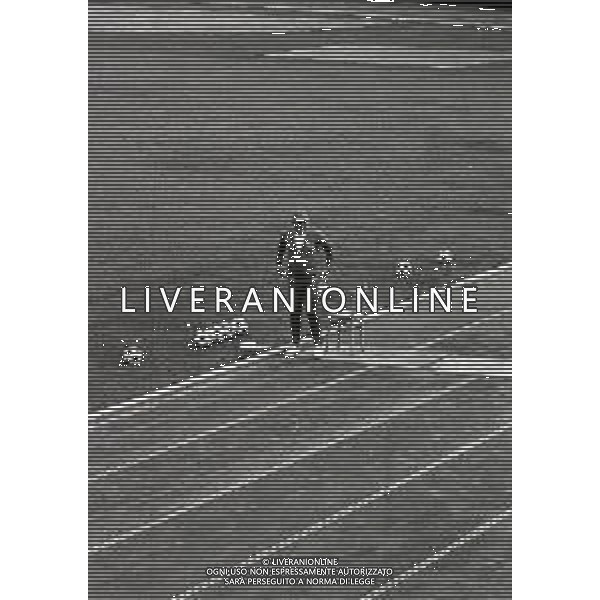 1974 COVERCIANO RADUNO NAZIONALE ITALIANA DI CALCIO NELLA FOTO FULVIO BERNARDINI AG ALDO LIVERANI SAS
