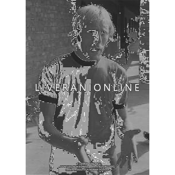 1974 COVERCIANO RADUNO NAZIONALE ITALIANA DI CALCIO NELLA FOTO LUCIANO RE CECCONI AG ALDO LIVERANI SAS