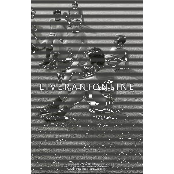 1974 COVERCIANO RADUNO NAZIONALE ITALIANA DI CALCIO NELLA FOTO BRUNO BEATRICE AG ALDO LIVERANI SAS