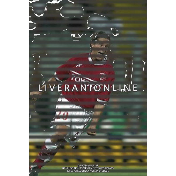 PERUGIA 19/07/2003 TERZO TURNO INTERTOTO 2003 PERUGIA-ALLIANSSI NELLA FOTO: FUSANI MASSIMILIANO* FOTO GIANNI NUCCI/AGENZIA ALDO LIVERANI