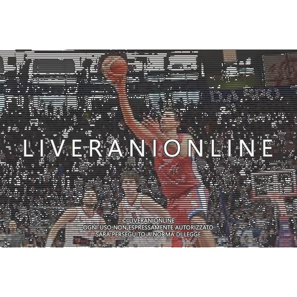 Fortitudo Bologna - Unieuro Forli\' 97-95 Campionato Basket Serie A2 PalaDozza 23.12.2018 nella foto Daniele Cinciarini ©OPTIMAFOTO / AGENZIA ALDO LIVERANI SAS
