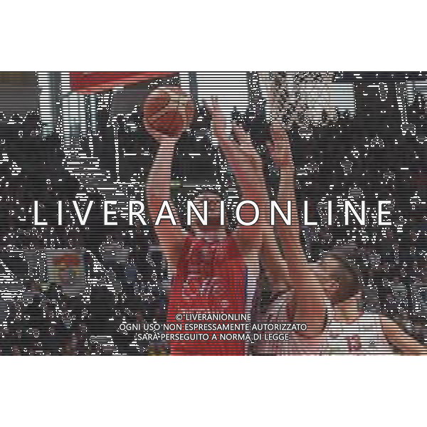 Fortitudo Bologna - Unieuro Forli\' 97-95 Campionato Basket Serie A2 PalaDozza 23.12.2018 nella foto Maarten Leunen ©OPTIMAFOTO / AGENZIA ALDO LIVERANI SAS
