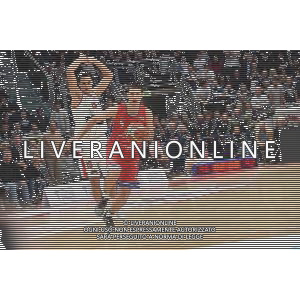 Fortitudo Bologna - Unieuro Forli\' 97-95 Campionato Basket Serie A2 PalaDozza 23.12.2018 nella foto Daniele Cinciarini ©OPTIMAFOTO / AGENZIA ALDO LIVERANI SAS