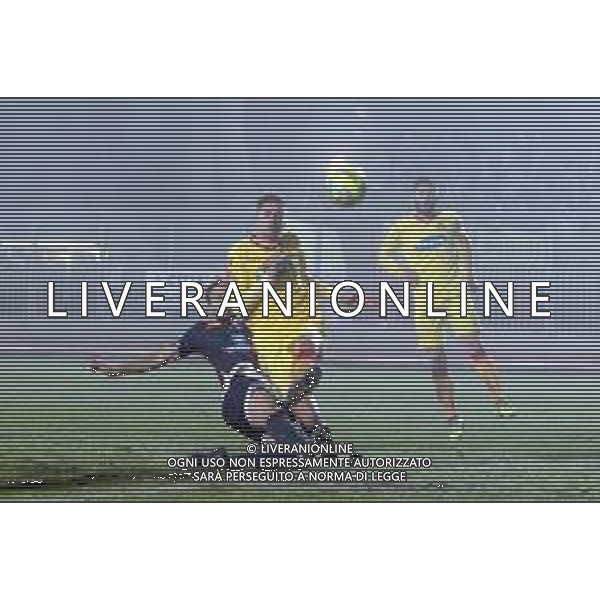 IMOLA 26 DICEMBRE 2018 IMOLESE CALCIO RAVENNA CALCIO NELLA FOTO SALVATAGGIO IN AREA FOTO GIANNI SANNA-AG ALDO LIVERANI SAS