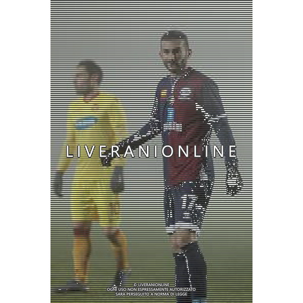 IMOLA 26 DICEMBRE 2018 IMOLESE CALCIO RAVENNA CALCIO NELLA FOTO ERIC LARINI FOTO GIANNI SANNA-AG ALDO LIVERANI SAS