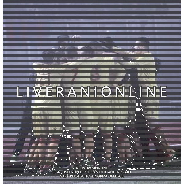 IMOLA 26 DICEMBRE 2018 IMOLESE CALCIO RAVENNA CALCIO NELLA FOTO ESULTANZA RAVENNA FOTO GIANNI SANNA-AG ALDO LIVERANI SAS