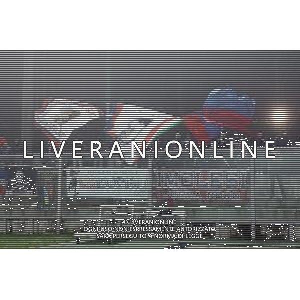 IMOLA 26 DICEMBRE 2018 IMOLESE CALCIO RAVENNA CALCIO NELLA FOTO TIFOSI IMOLESE FOTO GIANNI SANNA-AG ALDO LIVERANI SAS