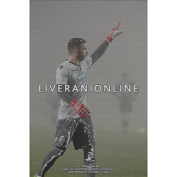 IMOLA 26 DICEMBRE 2018 IMOLESE CALCIO RAVENNA CALCIO NELLA FOTO GIACOMO VENTURI SALUTAN I TIFOSI RAVENNA FOTO GIANNI SANNA-AG ALDO LIVERANI SAS