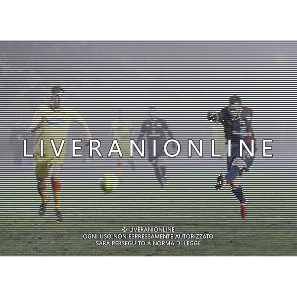 IMOLA 26 DICEMBRE 2018 IMOLESE CALCIO RAVENNA CALCIO NELLA FOTO TIRO DI GIUSEPPE GIOVINCO FOTO GIANNI SANNA-AG ALDO LIVERANI SAS
