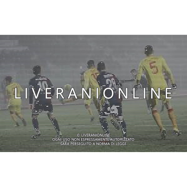 IMOLA 26 DICEMBRE 2018 IMOLESE CALCIO RAVENNA CALCIO NELLA FOTO GOL IMOLESE DI CARRARO FOTO GIANNI SANNA-AG ALDO LIVERANI SAS