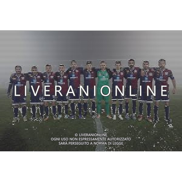IMOLA 26 DICEMBRE 2018 IMOLESE CALCIO RAVENNA CALCIO NELLA FOTO FORMAZIONE IMOLESE FOTO GIANNI SANNA-AG ALDO LIVERANI SAS