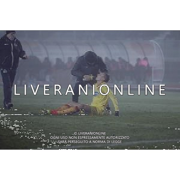 IMOLA 26 DICEMBRE 2018 IMOLESE CALCIO RAVENNA CALCIO NELLA FOTO MATTEO RONCHI RAVENNA ASSISTITO FOTO GIANNI SANNA-AG ALDO LIVERANI SAS