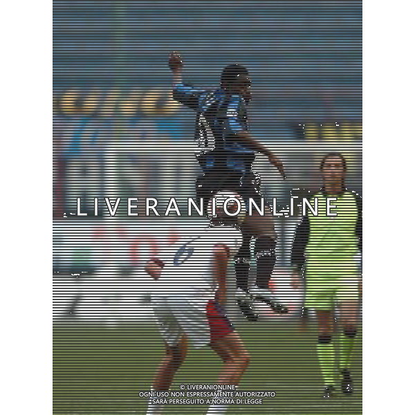 Inter - Cagliari Semifinale di ritorno di Coppa Italia Tim cup 18/05/2005 nella foto obafemi martins ph arcaini/agenzia aldo liverani