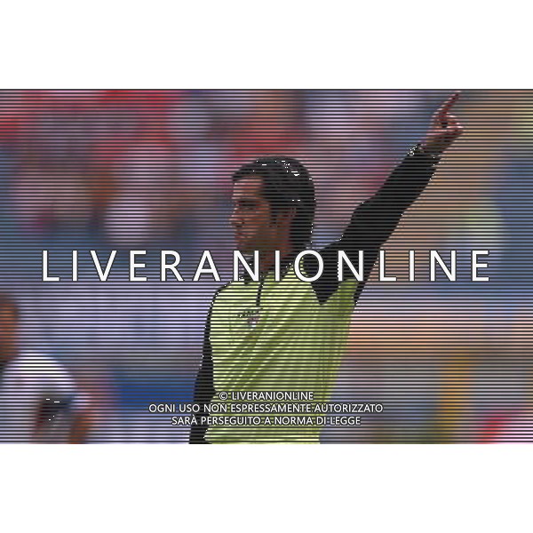 Inter - Cagliari Semifinale di ritorno di Coppa Italia Tim cup 18/05/2005 nella foto arbitro pieri ph arcaini/agenzia aldo liverani