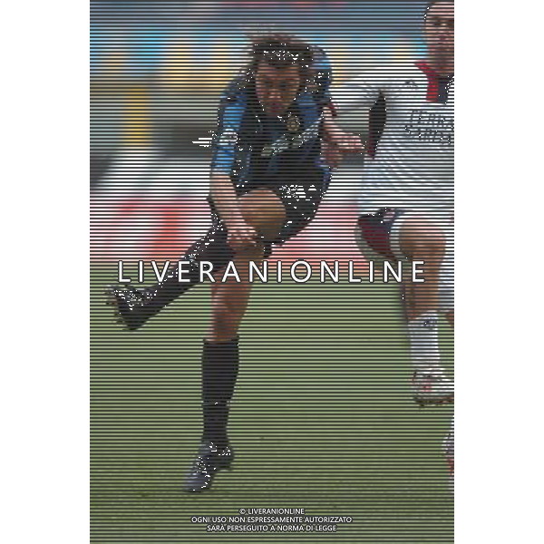 Inter - Cagliari Semifinale di ritorno di Coppa Italia Tim cup 18/05/2005 nella foto christian vieri ph arcaini/agenzia aldo liverani