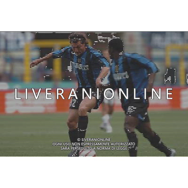 Inter - Cagliari Semifinale di ritorno di Coppa Italia Tim cup 18/05/2005 nella foto christian vieri ph arcaini/agenzia aldo liverani