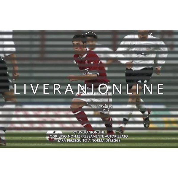 PERUGIA 19/07/2003 TERZO TURNO INTERTOTO 2003 PERUGIA-ALLIANSSI NELLA FOTO: GATTI FABIO* FOTO GIANNI NUCCI/AGENZIA ALDO LIVERANI