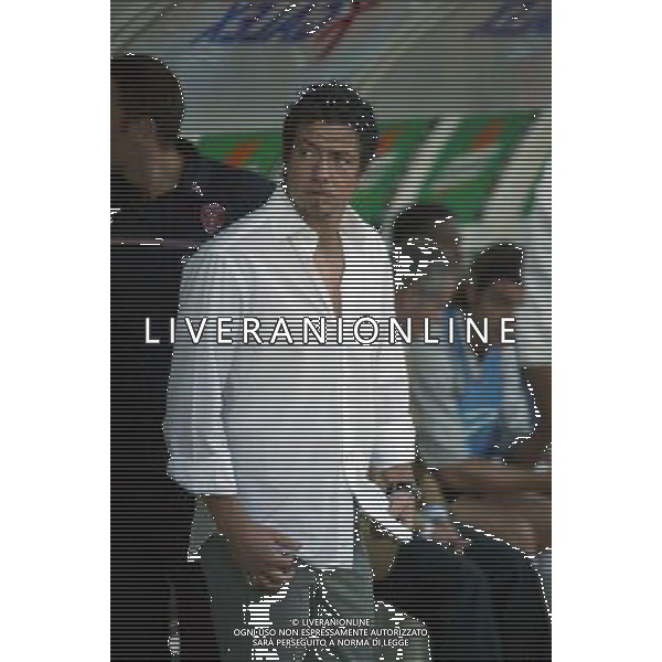 PERUGIA 19/07/2003 TERZO TURNO INTERTOTO 2003 PERUGIA-ALLIANSSI NELLA FOTO: GAUCCI ALESSANDRO* FOTO GIANNI NUCCI/AGENZIA ALDO LIVERANI