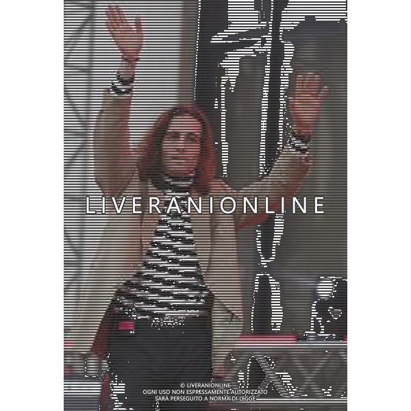 Riccione Deejay on ice 30/12/2018 - Concerto dei Maneskin nella foto: David Damiano (cantante dei Maneskin) ©Claudio Zamagni/Agenzia Aldo Liverani / AGENZIA ALDO LIVERANI SAS