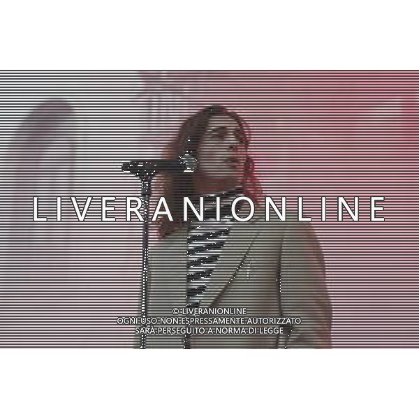 Riccione Deejay on ice 30/12/2018 - Concerto dei Maneskin nella foto: David Damiano (cantante dei Maneskin) ©Claudio Zamagni/Agenzia Aldo Liverani / AGENZIA ALDO LIVERANI SAS