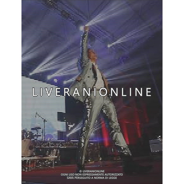 Riccione Deejay on ice 30/12/2018 - Concerto dei Maneskin nella foto: David Damiano (cantante dei Maneskin) ©Claudio Zamagni/Agenzia Aldo Liverani / AGENZIA ALDO LIVERANI SAS
