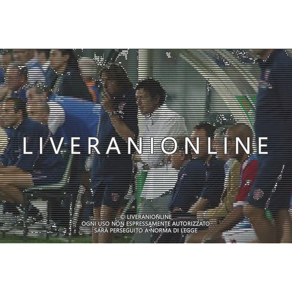 PERUGIA 19/07/2003 TERZO TURNO INTERTOTO 2003 PERUGIA-ALLIANSSI NELLA FOTO: GAUCCI ALESSANDRO* FOTO GIANNI NUCCI/AGENZIA ALDO LIVERANI