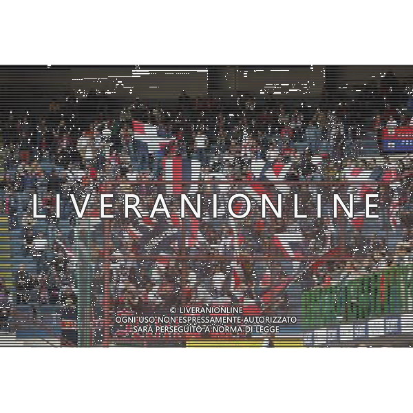 Inter - Cagliari Semifinale di ritorno di Coppa Italia Tim cup 18/05/2005 nella foto tifosi cagliari ph luzzani/agenzia aldo liverani