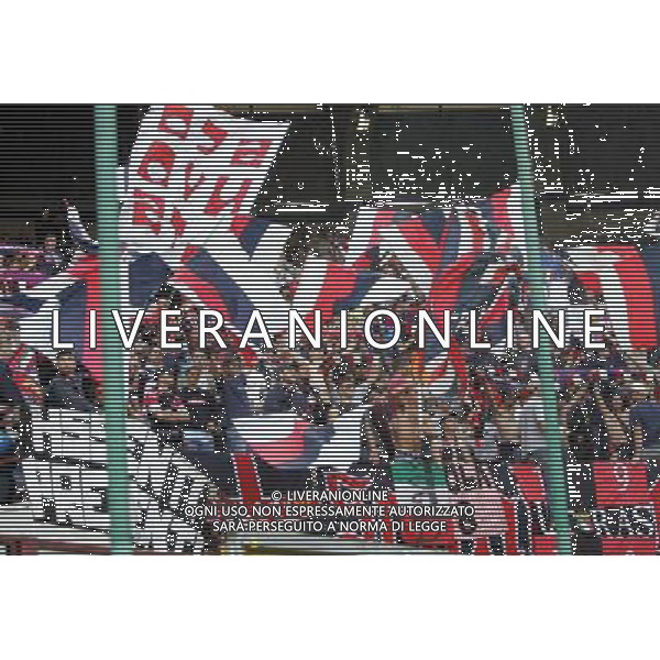 Inter - Cagliari Semifinale di ritorno di Coppa Italia Tim cup 18/05/2005 nella foto tifosi cagliari ph luzzani/agenzia aldo liverani