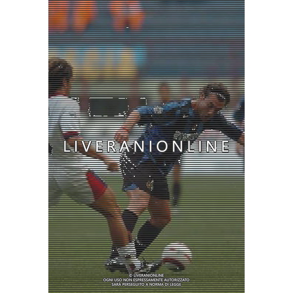 Inter - Cagliari Semifinale di ritorno di Coppa Italia Tim cup 18/05/2005 nella foto christian vieri ph arcaini/agenzia aldo liverani