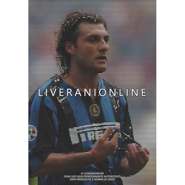 Inter - Cagliari Semifinale di ritorno di Coppa Italia Tim cup 18/05/2005 nella foto christian vieri ph arcaini/agenzia aldo liverani