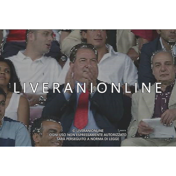 PERUGIA 19/07/2003 TERZO TURNO INTERTOTO 2003 PERUGIA-ALLIANSSI NELLA FOTO: GAUCCI LUCIANO* FOTO GIANNI NUCCI/AGENZIA ALDO LIVERANI