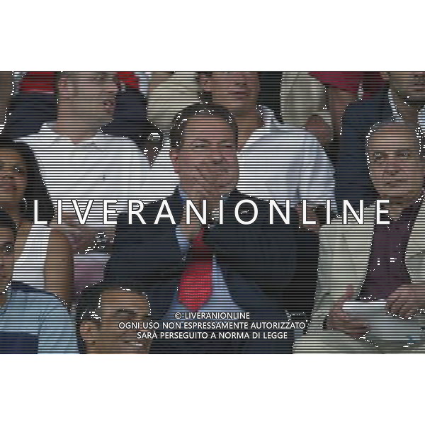 PERUGIA 19/07/2003 TERZO TURNO INTERTOTO 2003 PERUGIA-ALLIANSSI NELLA FOTO: GAUCCI LUCIANO* FOTO GIANNI NUCCI/AGENZIA ALDO LIVERANI