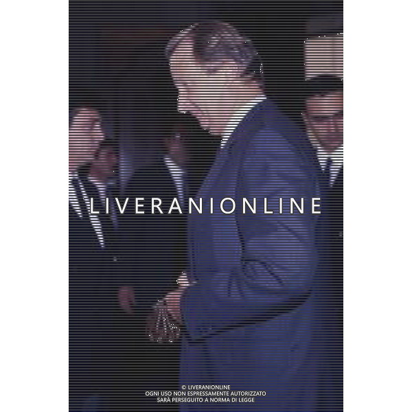 SOVRANI REALI DEL BELGIO - RETROSPETTIVA Nella foto ALBERTO II PRINCIPE DI LIEGI nel 1988 ©ARCHIVIO Giovanni Liverani / DFP / AG. ALDO LIVERANI SAS - ITALY ONLY EDITORIAL USE ONLY