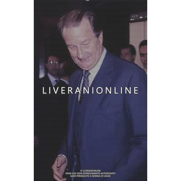 SOVRANI REALI DEL BELGIO - RETROSPETTIVA Nella foto ALBERTO II PRINCIPE DI LIEGI nel 1988 ©ARCHIVIO Giovanni Liverani / DFP / AG. ALDO LIVERANI SAS - ITALY ONLY EDITORIAL USE ONLY
