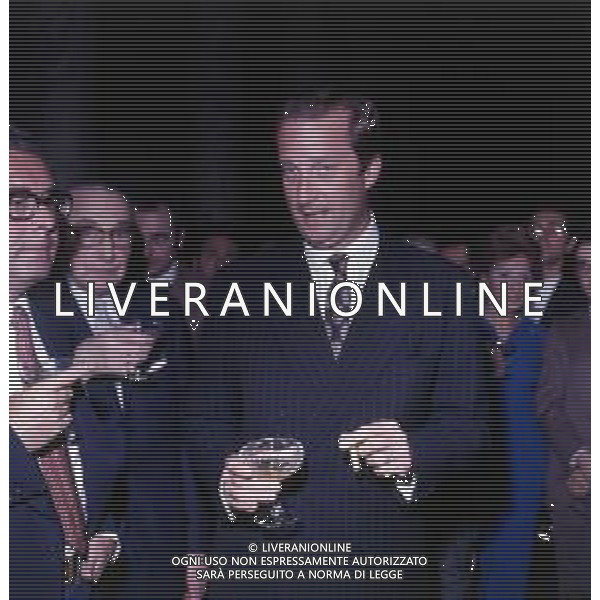 SOVRANI REALI DEL BELGIO - RETROSPETTIVA Nella foto ALBERTO II PRINCIPE DI LIEGI ©ARCHIVIO Giovanni Liverani / DFP / AG. ALDO LIVERANI SAS - ITALY ONLY EDITORIAL USE ONLY